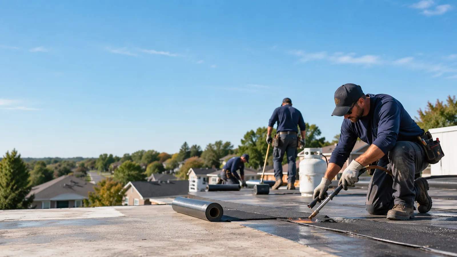 Flat Roof Leak Repair providers in Viola, DE